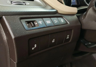 Подержанный автомобиль Hyundai Santa Fe 2016 года (13 фото)