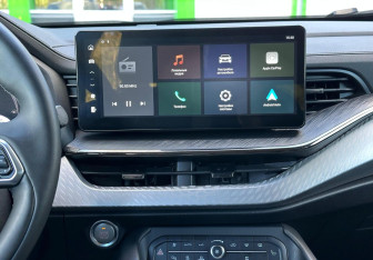 Подержанный автомобиль Haval F7x 2023 года (13 фото)