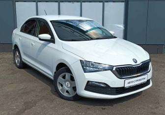 Подержанный автомобиль Skoda Rapid Liftback 2020 года (2 фото)