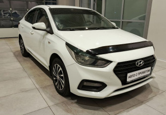 Подержанный автомобиль Hyundai Solaris Sedan 2017 года (3 фото)