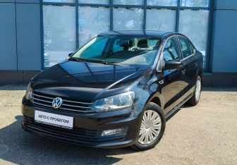 Подержанный автомобиль Volkswagen Polo Sedan 2018 года (1 фото)
