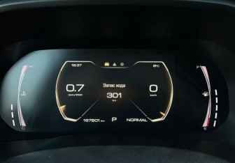 Подержанный автомобиль Haval F7x 2020 года (14 фото)