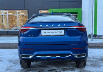 Подержанный автомобиль Haval F7x 2021 года (6 фото)