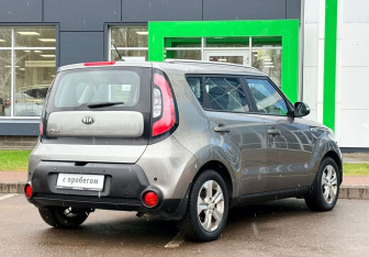Подержанный автомобиль Kia Soul 2014 года (5 фото)