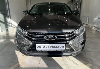 Подержанный автомобиль LADA (ВАЗ) Vesta Sedan 2025 года (2 фото)