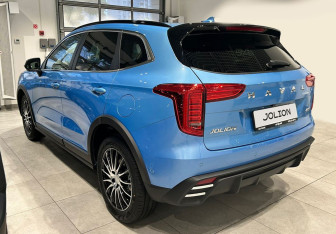 Новый Haval Jolion 2025 (4 фото)