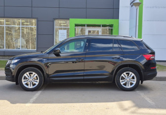 Подержанный автомобиль Skoda Kodiaq 2020 года (8 фото)