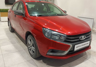 Подержанный автомобиль LADA (ВАЗ) Vesta Sedan 2016 года (5 фото)