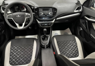 Подержанный автомобиль LADA (ВАЗ) Vesta Wagon 2020 года (9 фото)