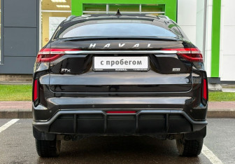 Подержанный автомобиль Haval F7x 2024 года (5 фото)