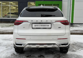 Подержанный автомобиль Haval F7 2021 года (6 фото)