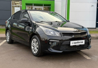 Подержанный автомобиль Kia Rio Sedan 2019 года (3 фото)