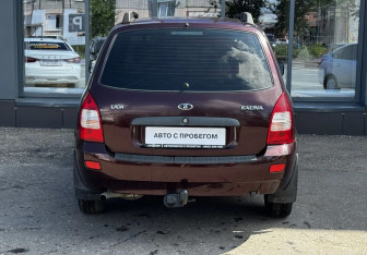 Подержанный автомобиль LADA (ВАЗ) Kalina Wagon 2012 года (8 фото)