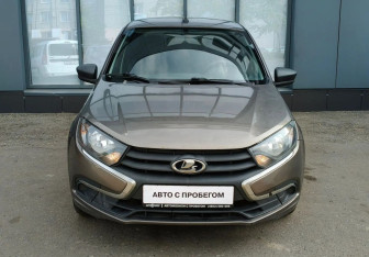 Подержанный автомобиль LADA (ВАЗ) Granta Sedan 2020 года (3 фото)