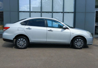 Подержанный автомобиль Nissan Almera Sedan 2014 года (4 фото)