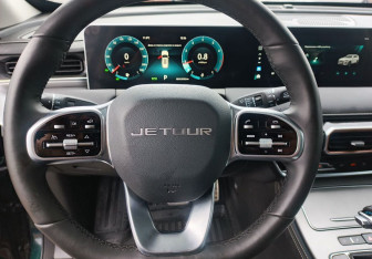 Подержанный автомобиль Jetour X70 Plus 2025 года (16 фото)