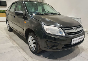 Подержанный автомобиль LADA (ВАЗ) Granta Liftback 2015 года (4 фото)