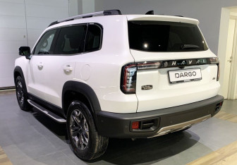Новый Haval Dargo 2024 (4 фото)