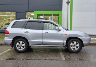Подержанный автомобиль Hyundai Santa Fe 2008 года (4 фото)