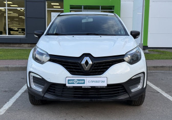 Подержанный автомобиль Renault Kaptur 2018 года (2 фото)