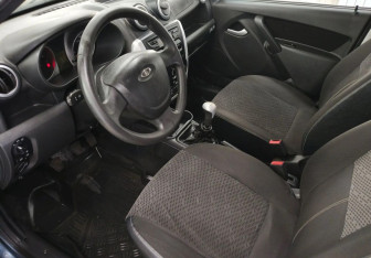 Подержанный автомобиль LADA (ВАЗ) Granta Liftback 2014 года (10 фото)