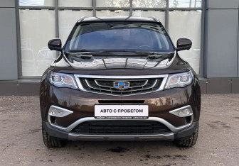 Подержанный автомобиль Geely Atlas 2019 года (2 фото)