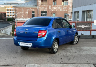Подержанный автомобиль LADA (ВАЗ) Granta Sedan 2018 года (5 фото)