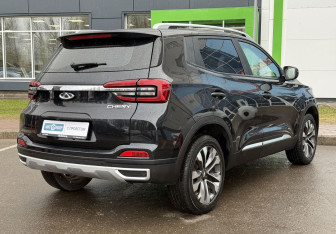 Подержанный автомобиль Chery Tiggo 4 2021 года (5 фото)