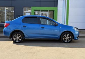 Подержанный автомобиль Renault Logan Sedan 2018 года (4 фото)