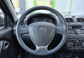 Подержанный автомобиль LADA (ВАЗ) Granta Sedan 2024 года (12 фото)