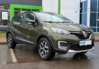 Подержанный автомобиль Renault Kaptur 2016 года (3 фото)