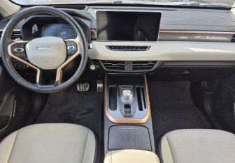 Подержанный автомобиль Haval Jolion 2022 года (9 фото)