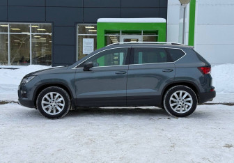 Подержанный автомобиль SEAT Ateca 2019 года (8 фото)