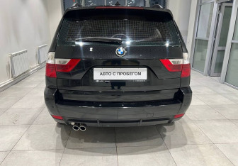 Подержанный автомобиль BMW X3 2007 года (6 фото)