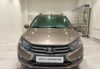 Подержанный автомобиль LADA (ВАЗ) Granta Wagon 2019 года (2 фото)