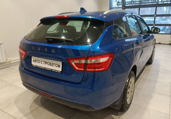 Подержанный автомобиль LADA (ВАЗ) Vesta Wagon 2021 года (8 фото)