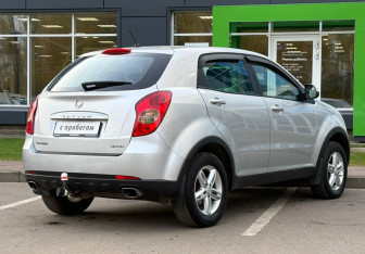 Подержанный автомобиль SsangYong Actyon 2013 года (5 фото)