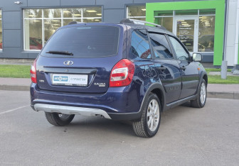 Подержанный автомобиль LADA (ВАЗ) Kalina Wagon 2016 года (5 фото)