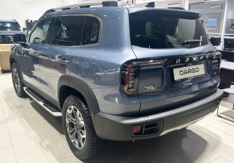 Новый Haval Dargo 2025 (4 фото)