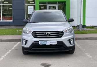 Подержанный автомобиль Hyundai Creta 2017 года (2 фото)