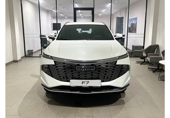 Новый Haval F7 2025 (2 фото)
