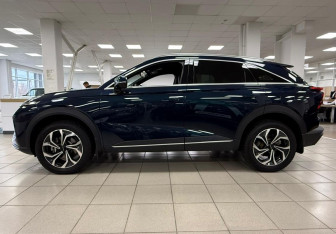 Подержанный автомобиль Haval F7 2024 года (8 фото)