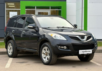 Подержанный автомобиль Great Wall Hover H5 2013 года (3 фото)
