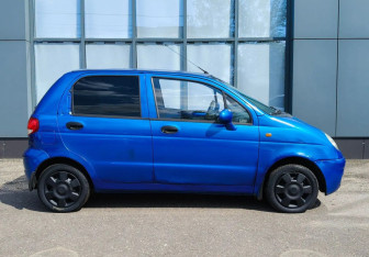Подержанный автомобиль Daewoo Matiz 2013 года (4 фото)