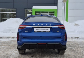 Подержанный автомобиль Haval F7x 2022 года (6 фото)