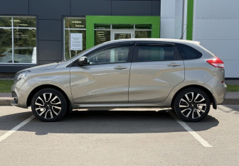 Подержанный автомобиль LADA (ВАЗ) XRAY 2018 года (8 фото)