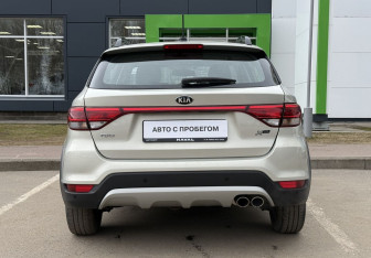 Подержанный автомобиль Kia Rio Hatchback 2019 года (6 фото)