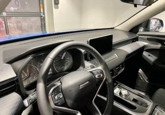 Новый Haval Jolion 2025 (10 фото)