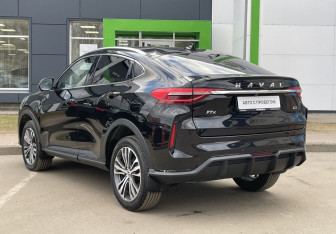 Подержанный автомобиль Haval F7x 2023 года (7 фото)