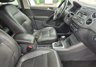 Подержанный автомобиль Volkswagen Tiguan 2013 года (9 фото)